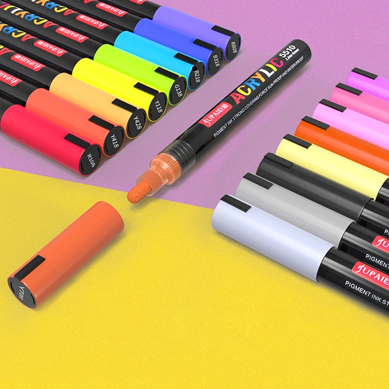 

1 Pcs Paint Markers Poster Pen/Graffiti Advertising Waterproof Student Office Stationery Art Supplies