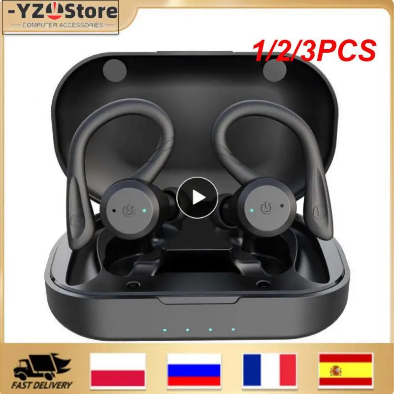 

1/2/3 шт., водонепроницаемые наушники-вкладыши