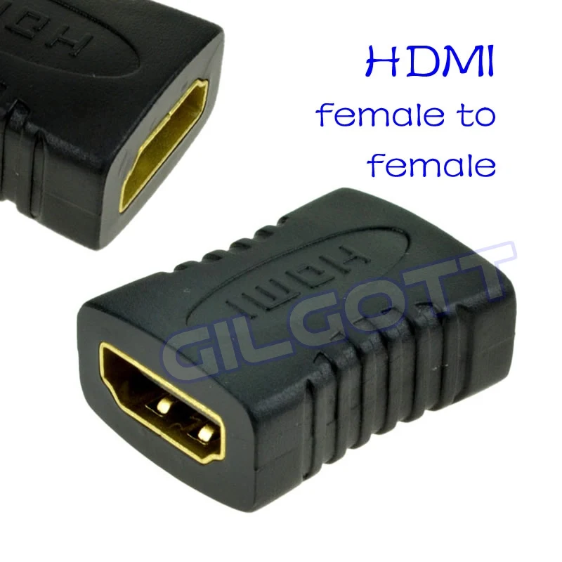 

1080P HDMI Extender Female to Female Converter Extension Adapter Coupler Gold Plated Connector for HDTV Laptop PS4/3 PC