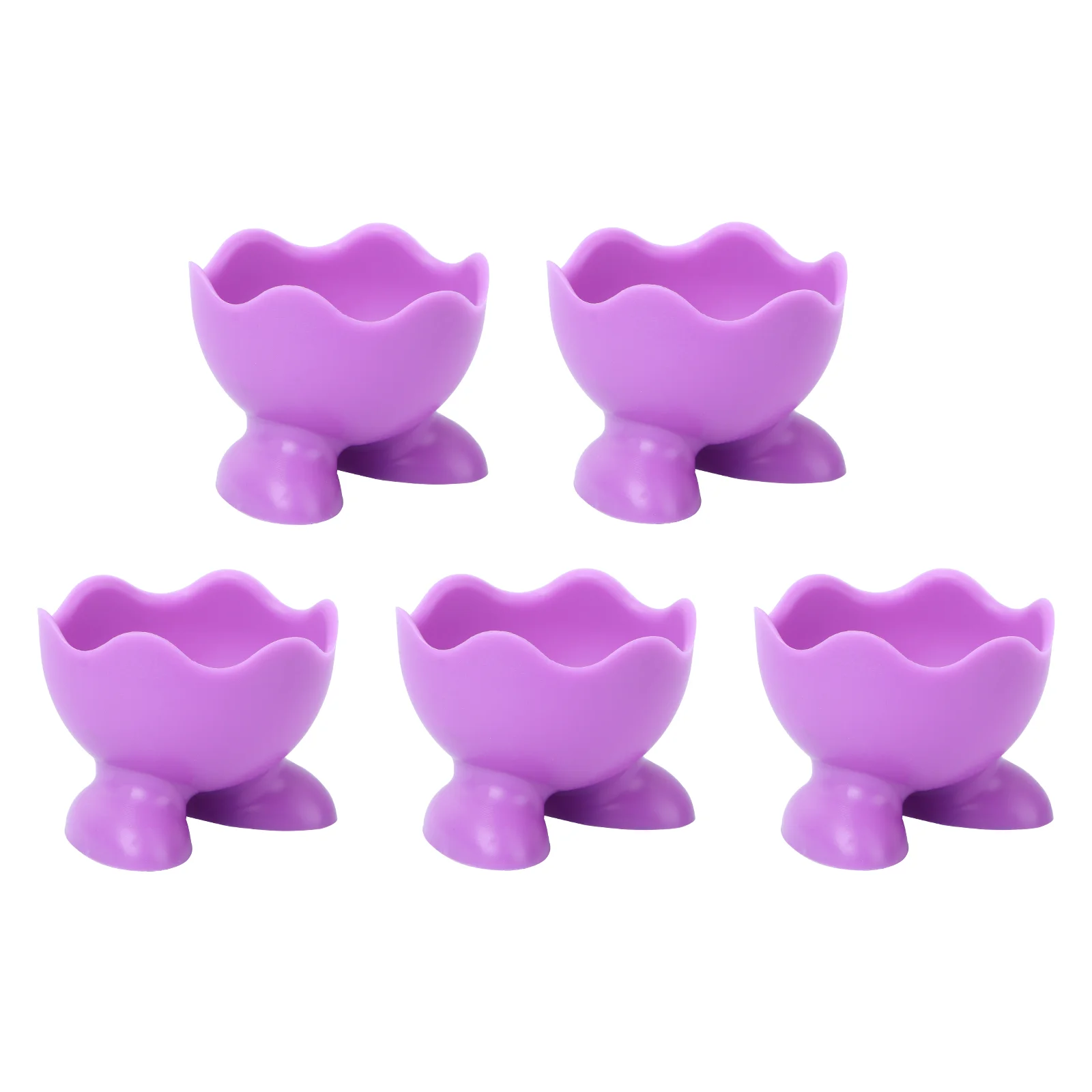 

Egg Holder Boiled Cup Cups Siliconesoft Eggs Storage Holders Hard Poacher Refrigerator Poaching Breakfastcooker Serving