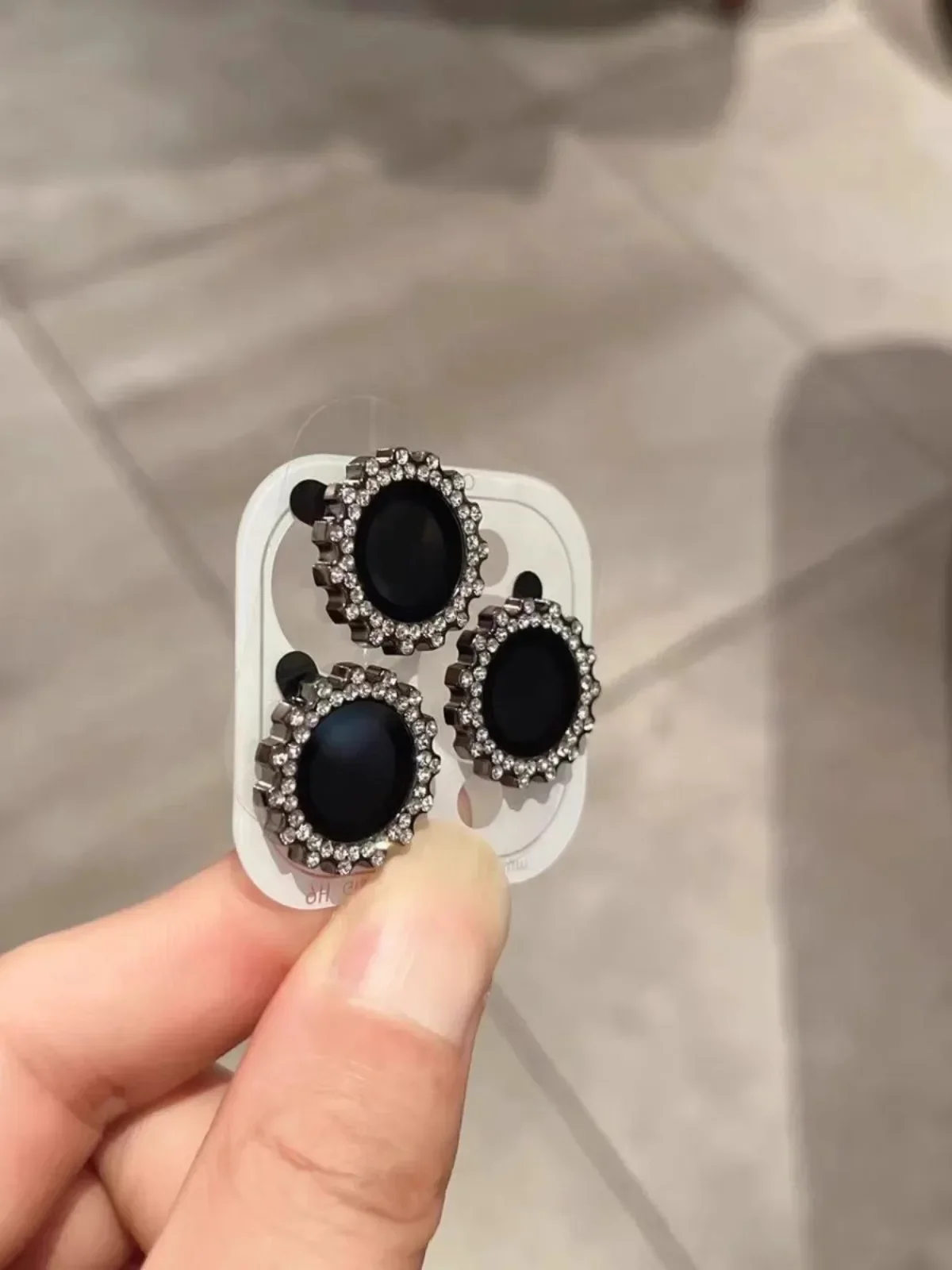 Защитная Пленка Для Объектива Камеры С Алмазной Передачей iPhone 15/16 Pro Max Plus