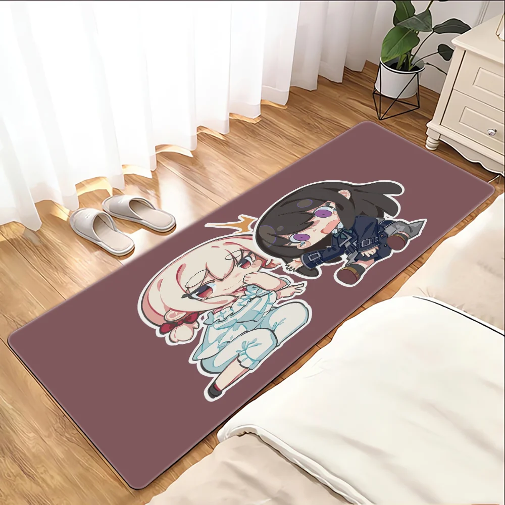 Коврик Lycoris Противоскользящий Замшевый Напольный Для Входа Кухни Спальни