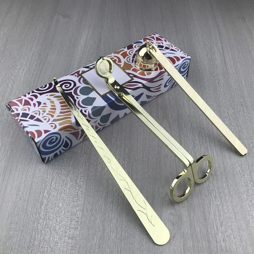 

Набор аксессуаров для свечей 3 в 1, набор свечей триммер для фитилей, фитиль, фитиль, свеча, увлажняющая свеча, набор для ухода за свечами для л...