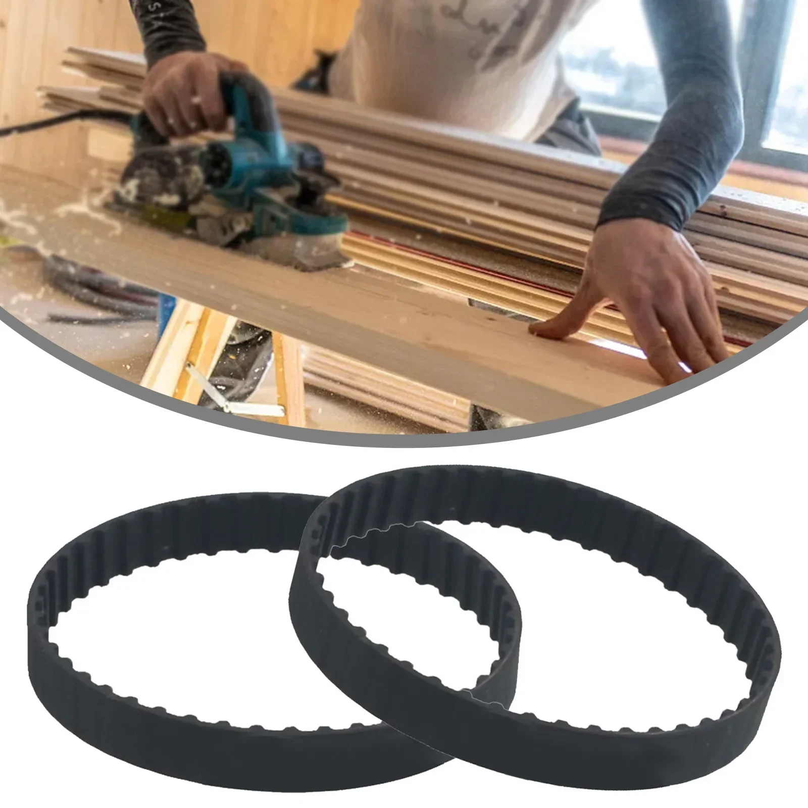 

Приводной ремень строгального станка 914592 Ремень ГРМ с дуговыми зубьями, шаг 5,08 мм для BLACK DECKER DN75 DN750 KW750 SR600 Sr600 DN75, синхронный ремень