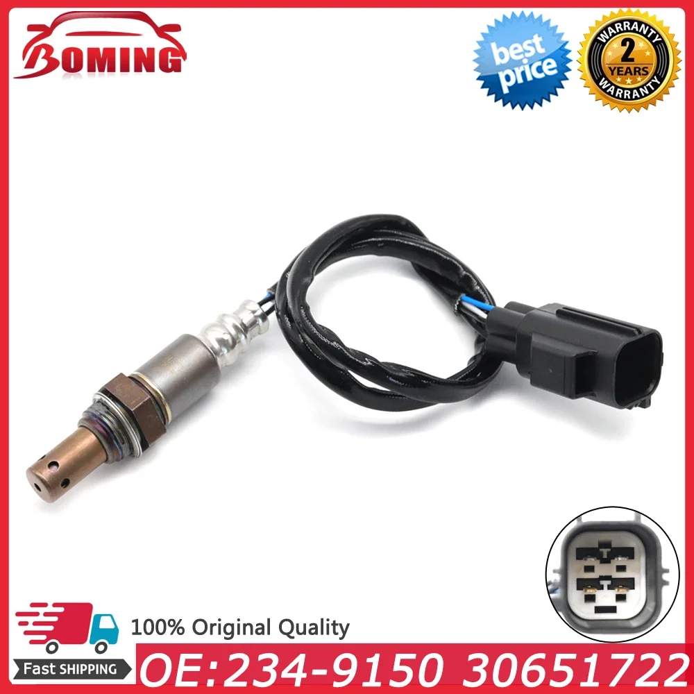 Upstream Air Fuel Ratio O2 Oxygen Lambda Sensor 234-9150 30651722 For Volvo C30 S40 S60 V50 V70 2003-2010 306517220