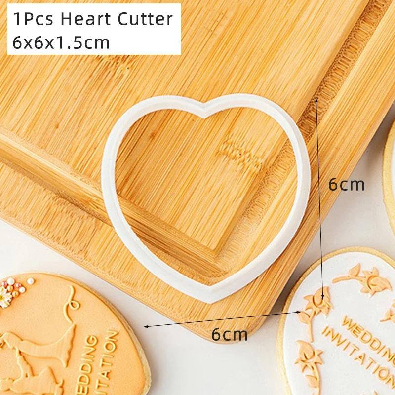 

Форма для тиснения печенья роза пластик