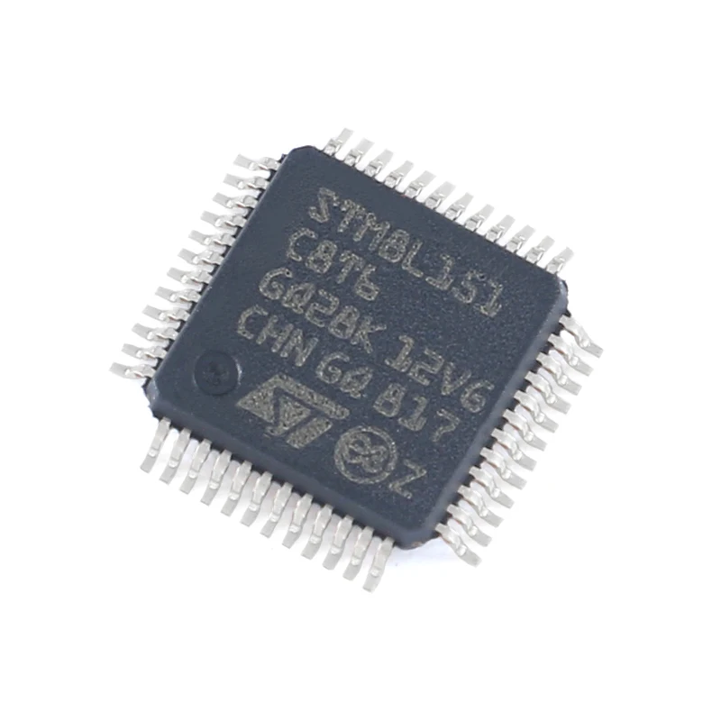 

Genuine STM8L151C8T6 LQFP-48 16MHz/64KB flash memory/8-bit microcontroller - MCU