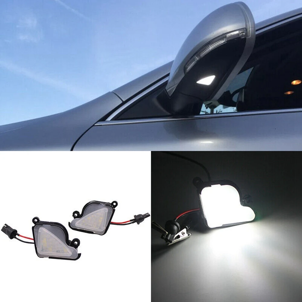 Пара 13 5 в зеркальная лампа для Skoda Octavia Mk3 5E 2012-2017