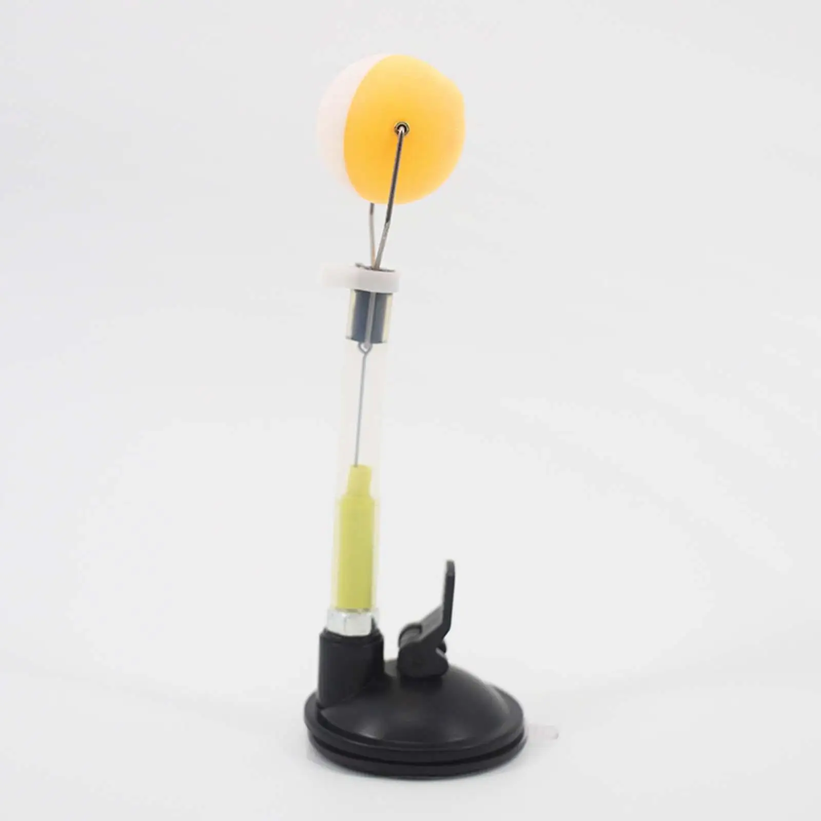 

Pong Ball Machine Pingpong Practice Pong Accessories Suction Base Table Tennis Ball Trainer for Self-Training Adult