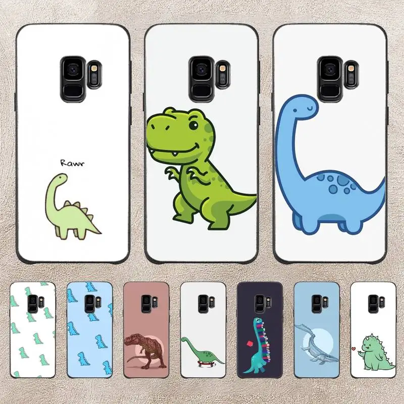 

Dinosaur Phone Case For Samsung Galaxy J200 J2 Prime J2 Pro J6 2018 J250 J4 Plus J415 J5 Prime J7
