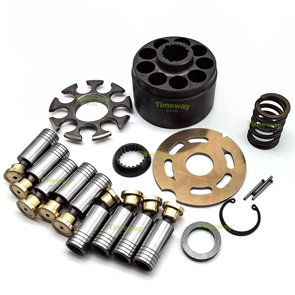 Комплекты роторной группы гидравлического насоса запасные части для осевого