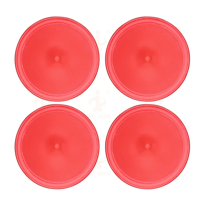 10pcs/set 64mm Air Table Hockey Disc Accessories Batting Tools  Ice Hockey Putting Pucks Pusher Sport Games Entertainment Toys