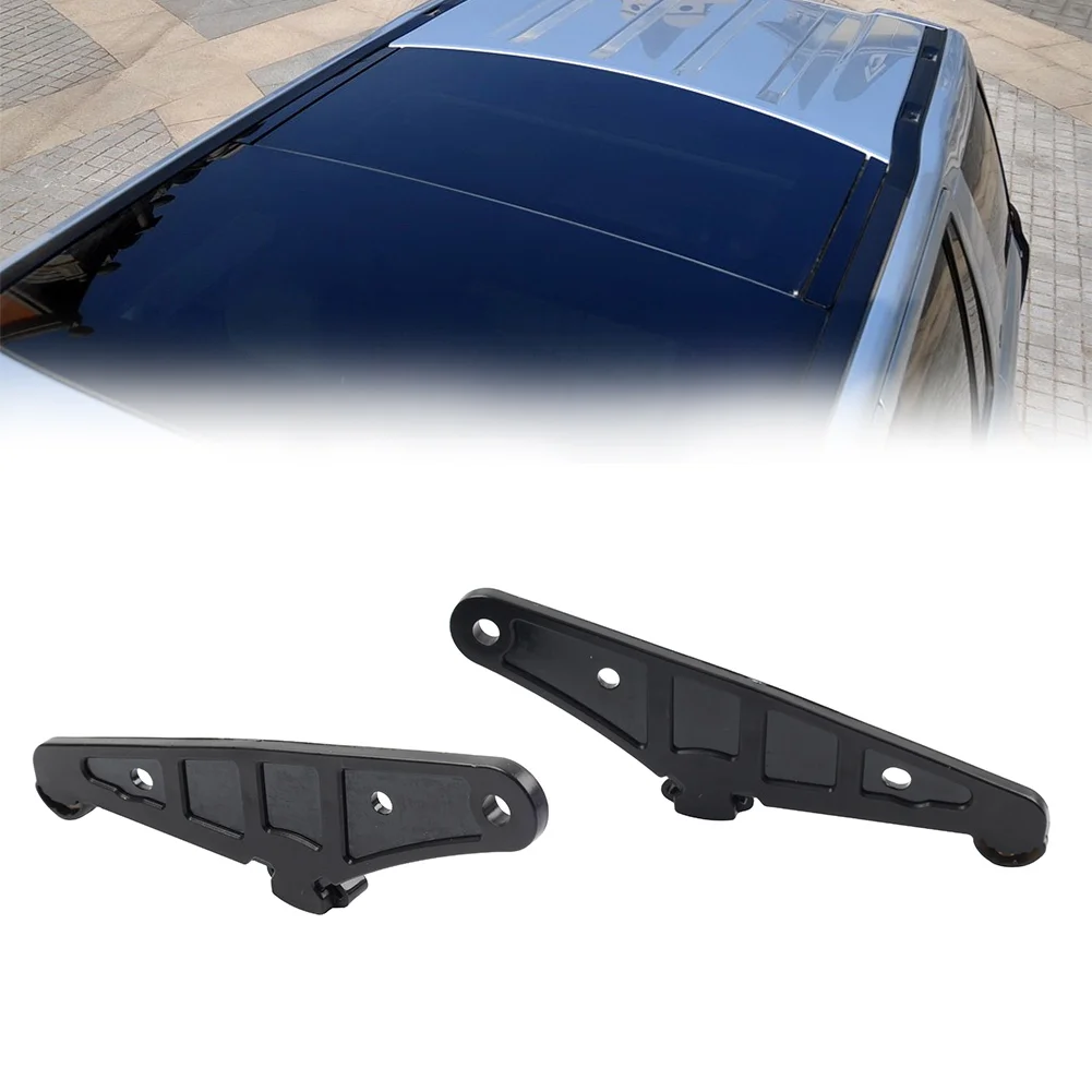 1 пара поворотных втулок задней двери автомобиля черная левая и правая для Land Rover