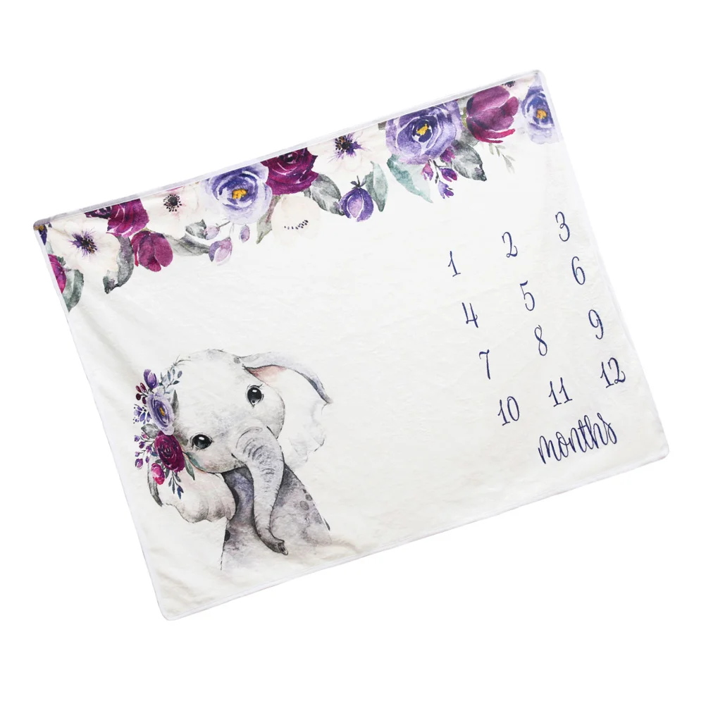 

Фон для фотосъемки новорожденных с фланелевым покрытием