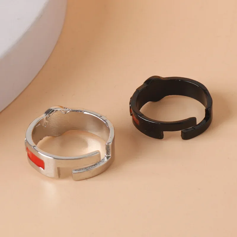 Аниме Наруто Учиха Итачи колесо для письма Открытое кольцо охватывающее