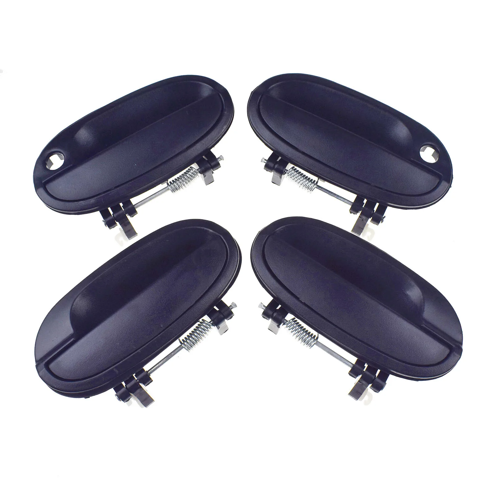 Фото Для Daewoo Matiz для Chevrolet Spark 2006-2009, 4 шт., наружная дверная ручка FL FR RL RR- №5