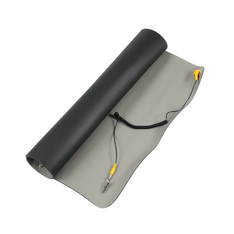 

700X500X2.0Mm Anti-Static Mat + Ground Wire + Anti-Static Wrist For Mobile Phone Computer Repair Anti-Static Mat