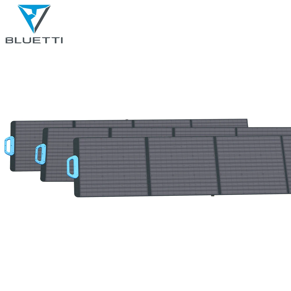 

Portable Solar Panel 200W Foldable Solar Panel To Charge Solar Generator