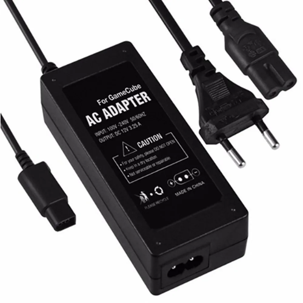 Game Console Charger Power Supply For Nintendo Gamecube Ngc Console