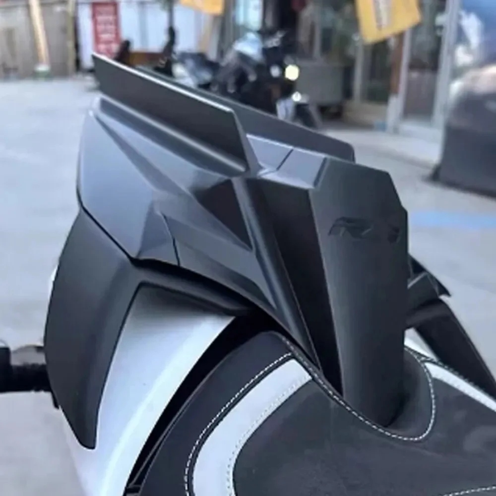 Фото Задний обтекатель сиденья RS660, чехол для Aprilia RS 660 2020 2021 2022 2023 Tuono 660, обтекатель горба, карбоновый черный №4