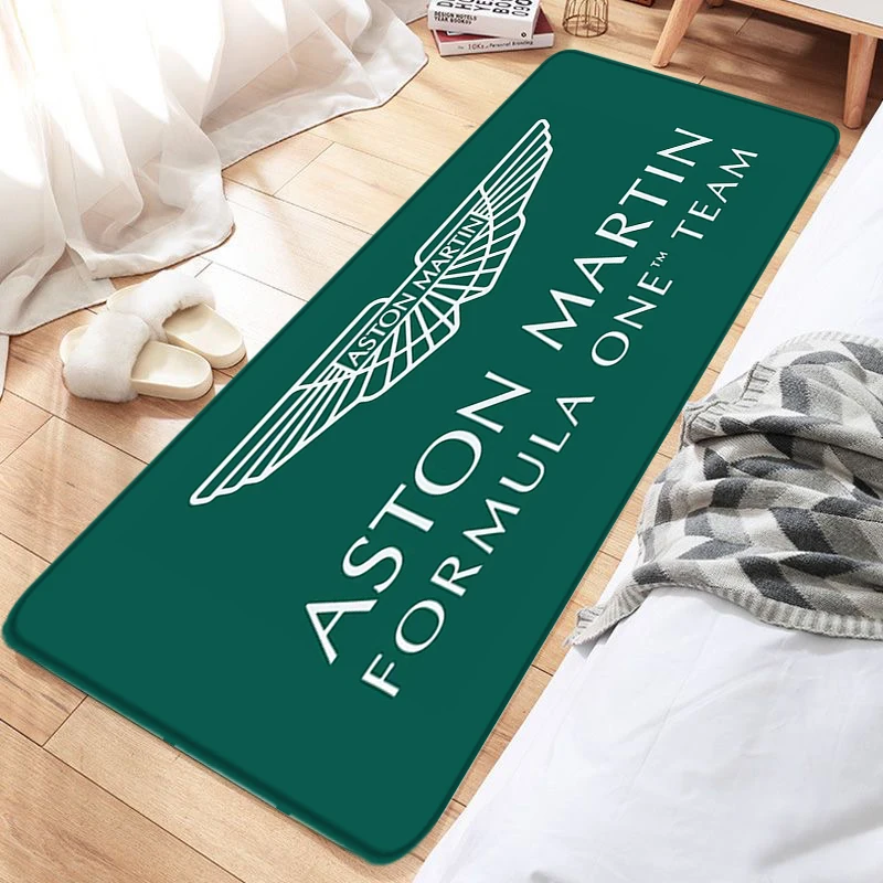

Ковер для гостиной ASTON MARTINS, мягкий напольный коврик, Придверные коврики, Формула 1, коврик для ванной, для кухни, прихожей, детской ступни, подарок на день рождения