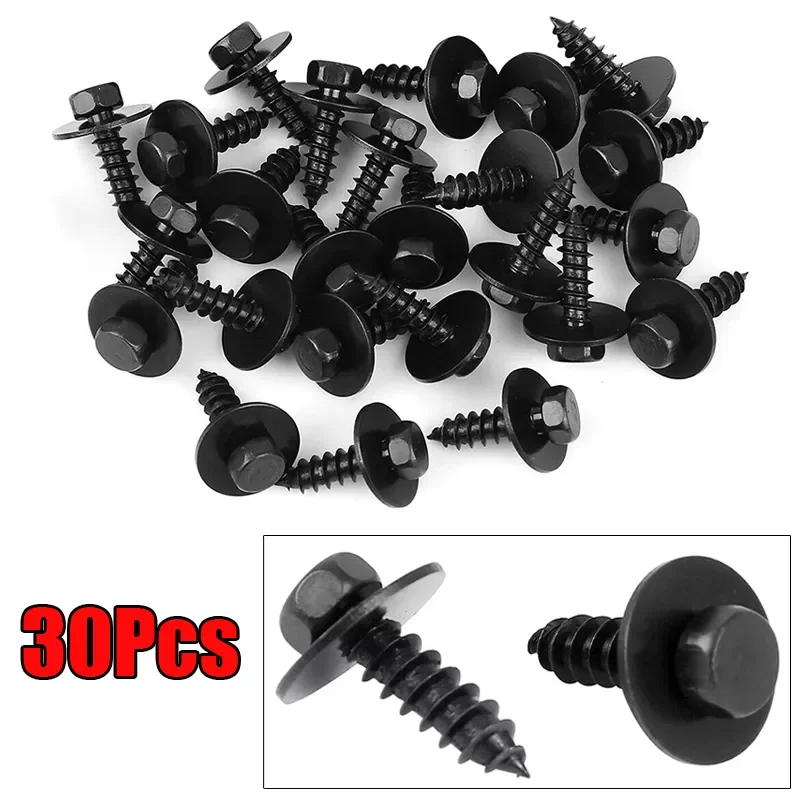 

Mounting Bolts Bracket Screws Set Mouldings Automotive Retainer Fender