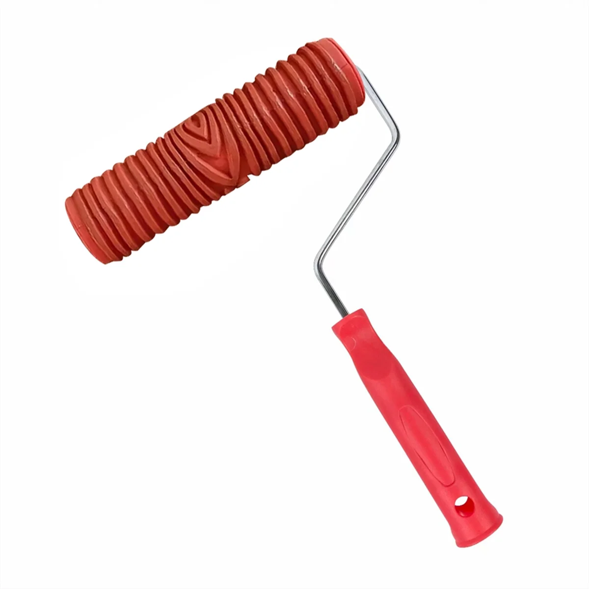 Резиновая Имитация древесины узор краска ролик DIY Краска текстура пигмент печать