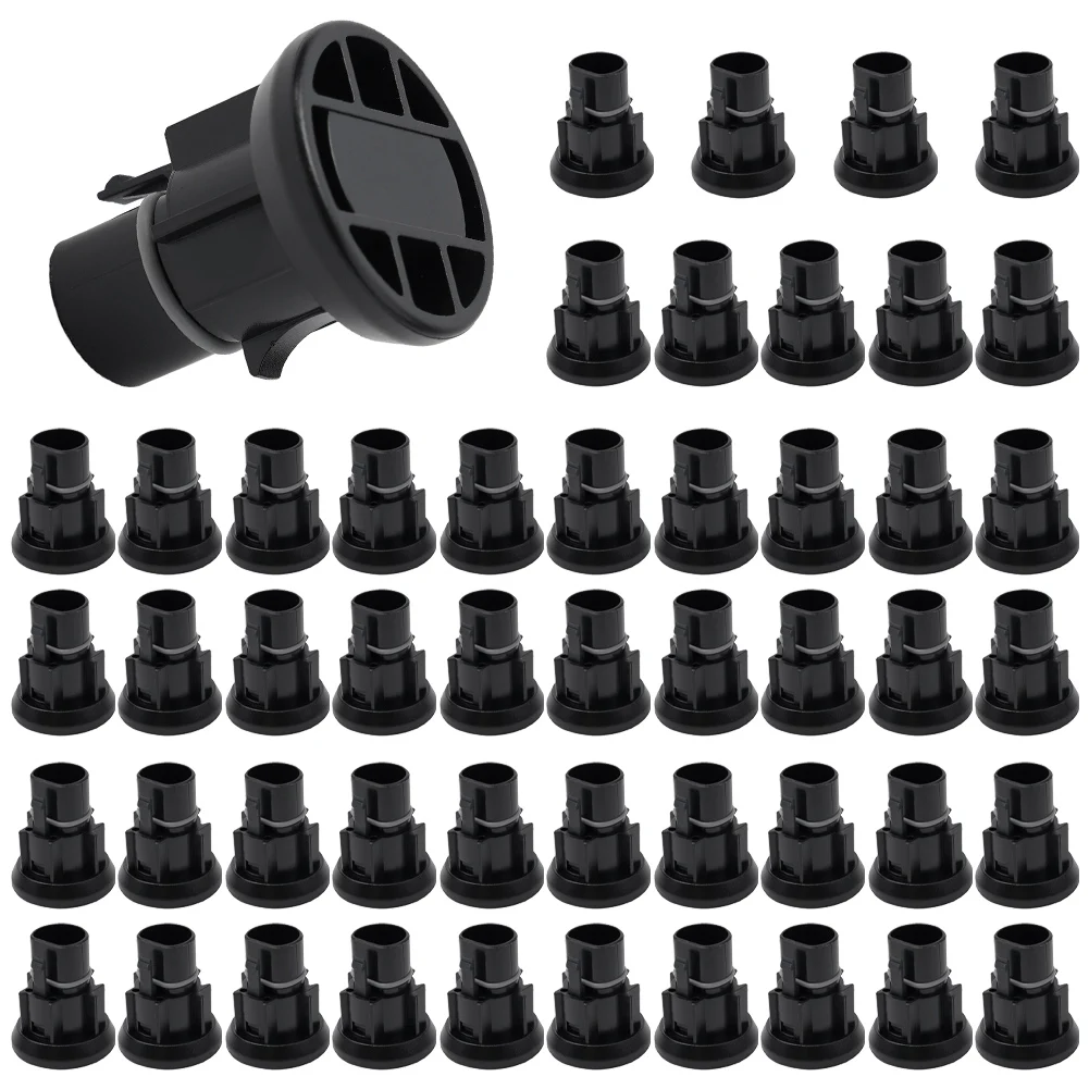 

50pc For Betteri BC01 End Cap Closure Cap For Schuko IP67 Female Plug Cable For Hoymiles For Envertech For Huayu