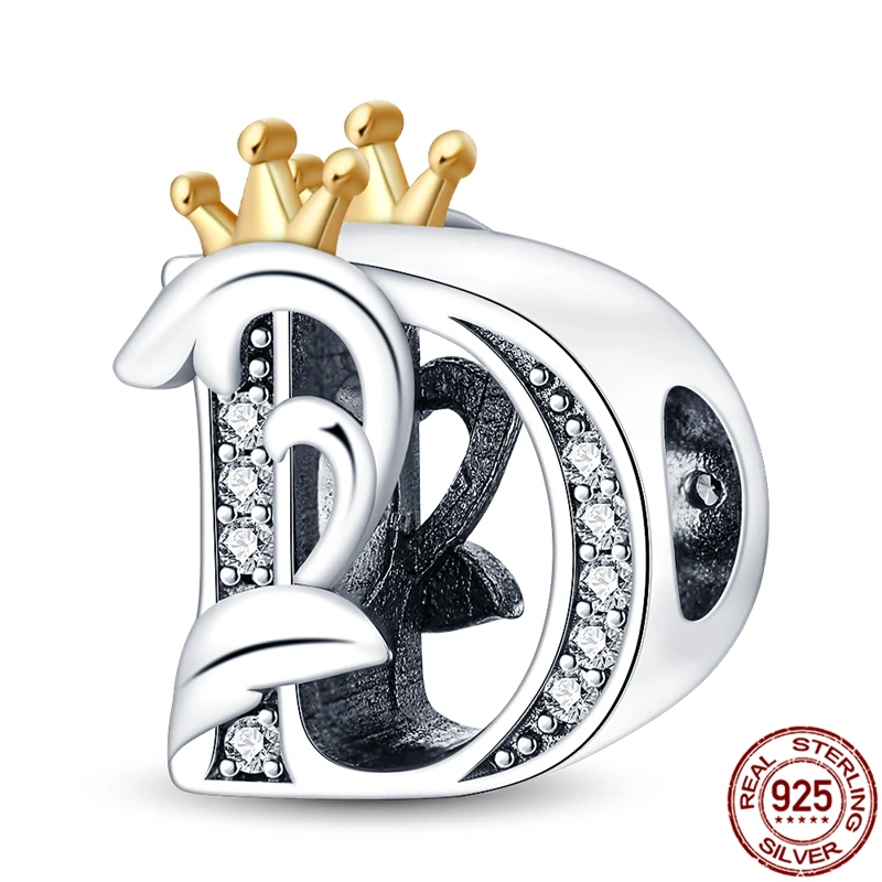 Рисунок 5 - Бусины алфавита для браслета Pandora