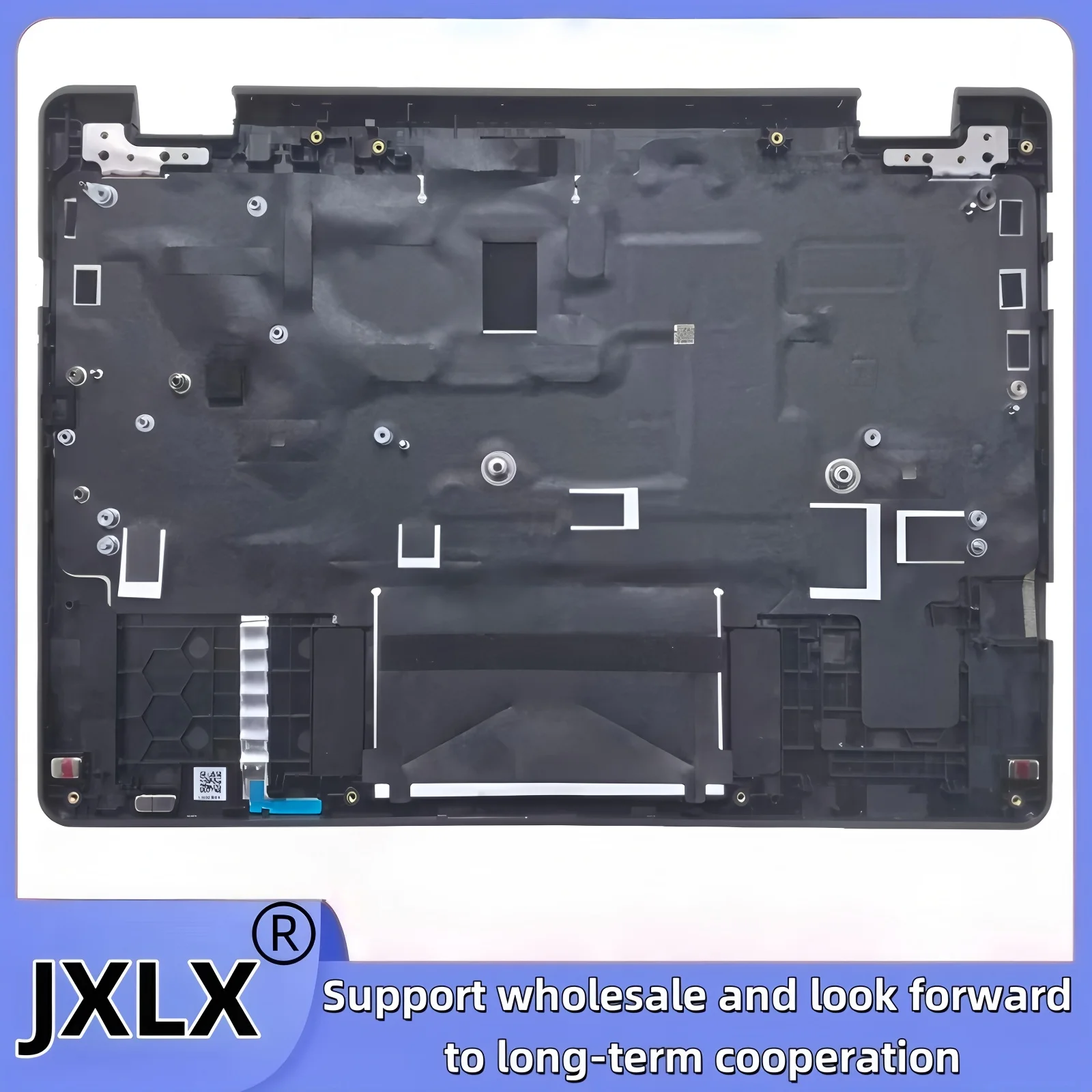 Фото JXLX ®   Новая верхняя крышка/корпус для ноутбука Acer TravelMate B3 Spin 12 TMB312RN-31, крышка дисплея/верхняя часть корпуса, крышка для подставки для рук APB3X000201 №5