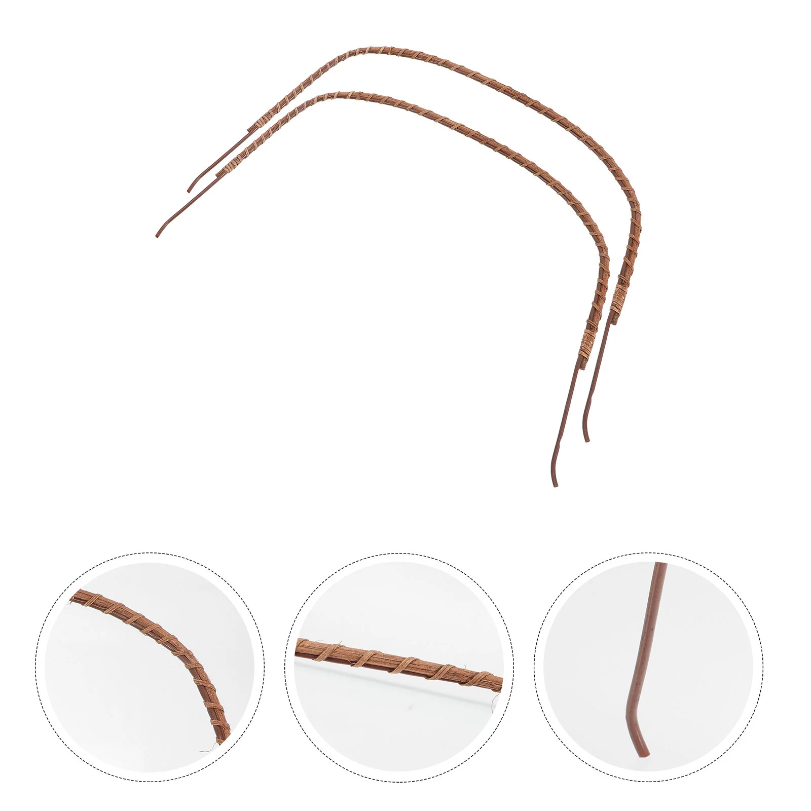 

Tray Dish Grip Handle Replacement Handles Retro Wire Mesh Supplies Wear Resistant Compact Householdweaving