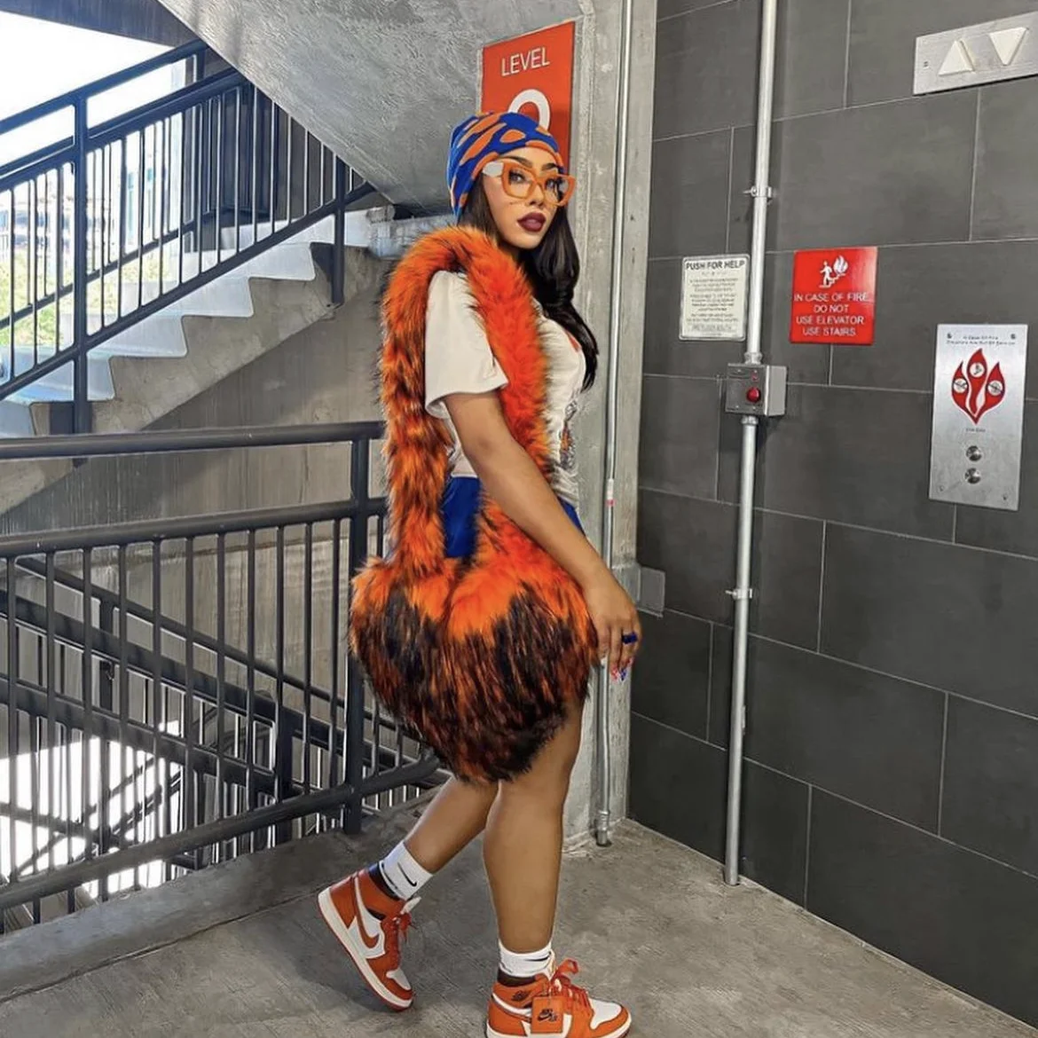 Зимние женские сумки из искусственного меха милая плюшевая женская сумка через