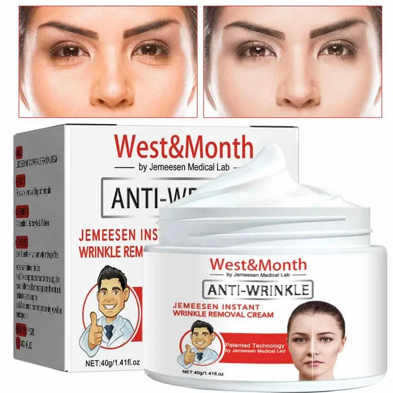 

Укрепляющий крем для лица | Крем для удаления морщин для восстановления лица | Крем для восстановления кожи против возраста 40 г, увлажняющий крем для ухода за кожей лица F