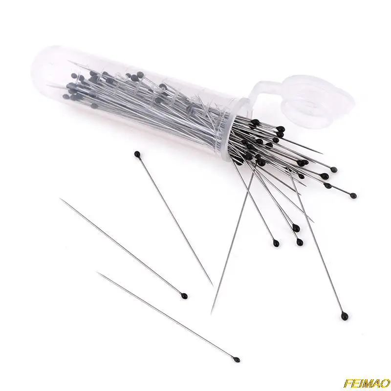 

100pcs Stainless Steel Insect Pins Specimen Pins For School Lab Education Tool Wholesale