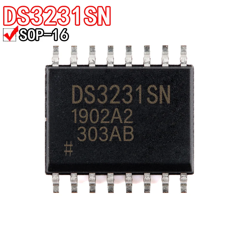 1 шт., DS3231SN, DS1232SN, DS1314S, DS1315S-56 DS1337C, DS1338C-33 DS1339C-33 SOP-16