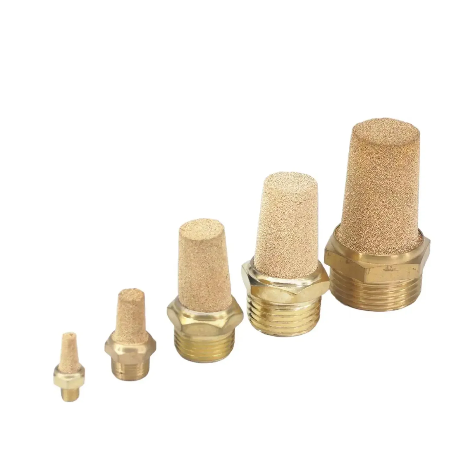 Латунные пневматические глушители клапаны BSL