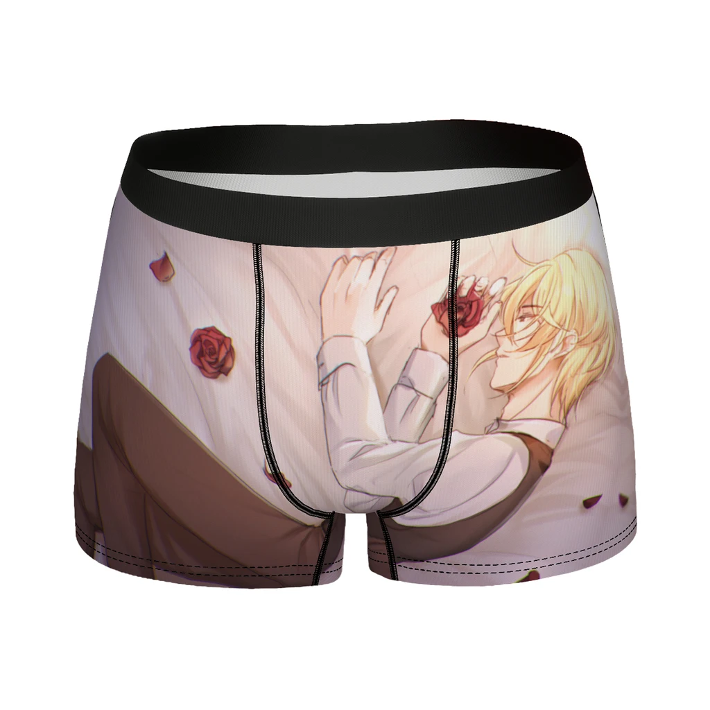 

William James Moratti and the Rose Man's Boxer Briefs Underpants Moriarty the patriot Highly Breathable High Quality Sexy Shorts