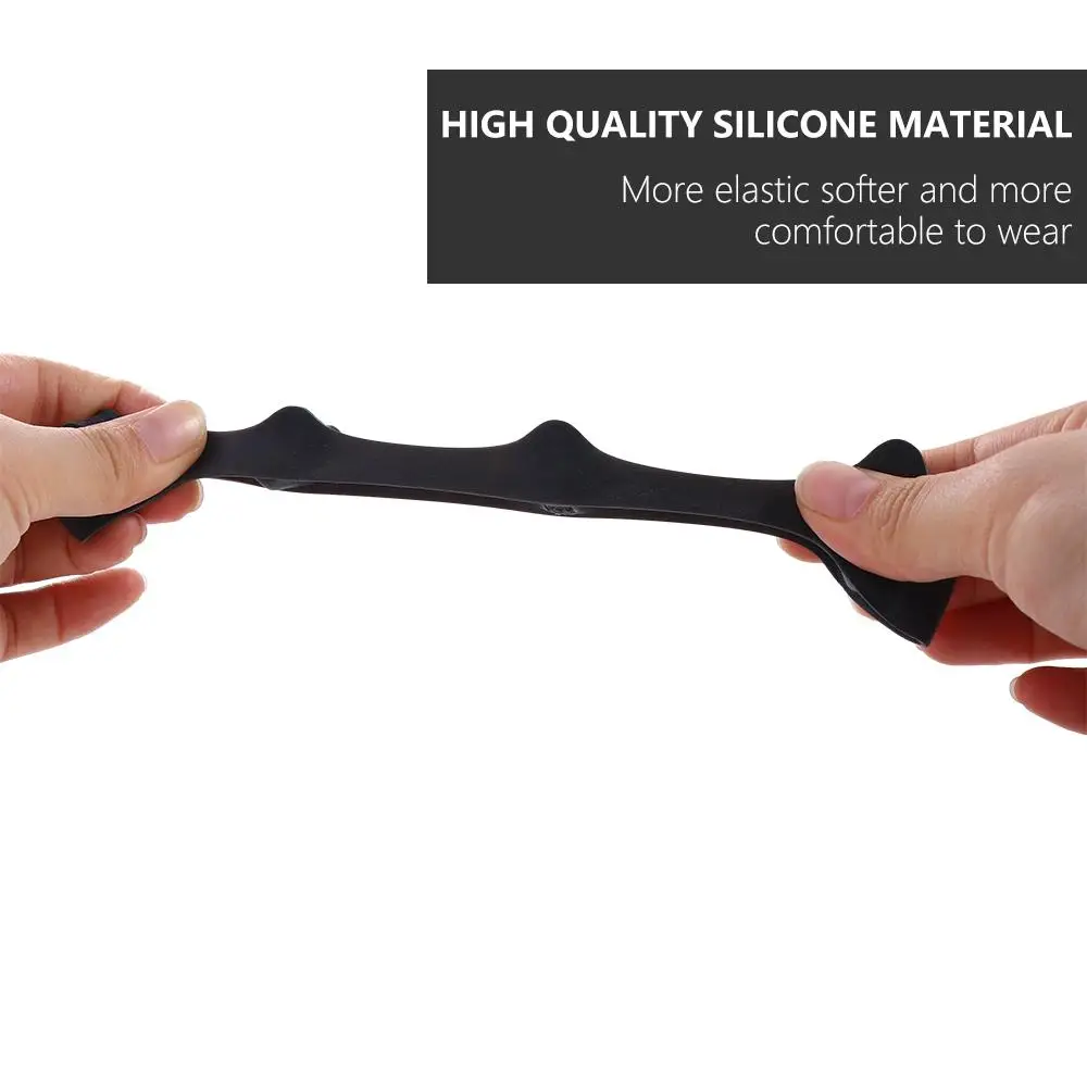 Силиконовые разделители для пальцев растяжки выпрямитель защита от боли