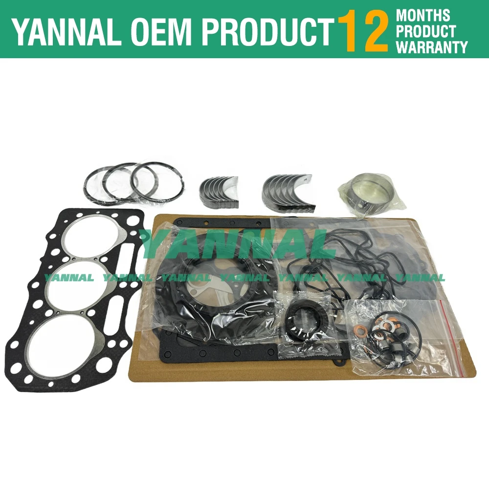 Новый комплект капитального колеса для двигателя Perkins 403C-15 403D-15 403C-15T 403D-15T