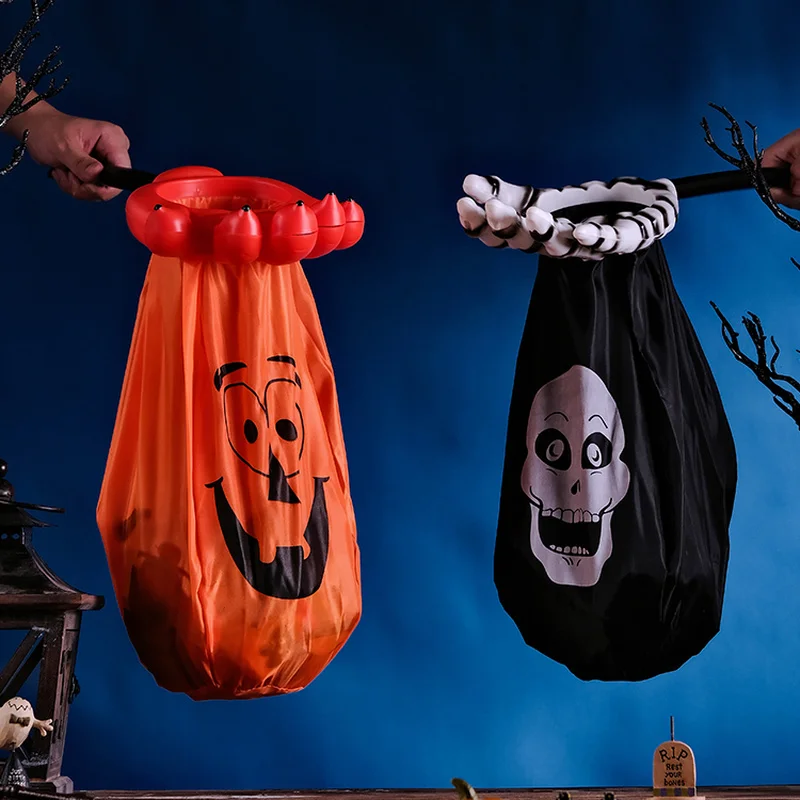

Halloween Candy Bag Props Sugar Bag for Kindergarten Children Small Gifts Creative Candy Bag Toy Gifts Halloween Decorations
