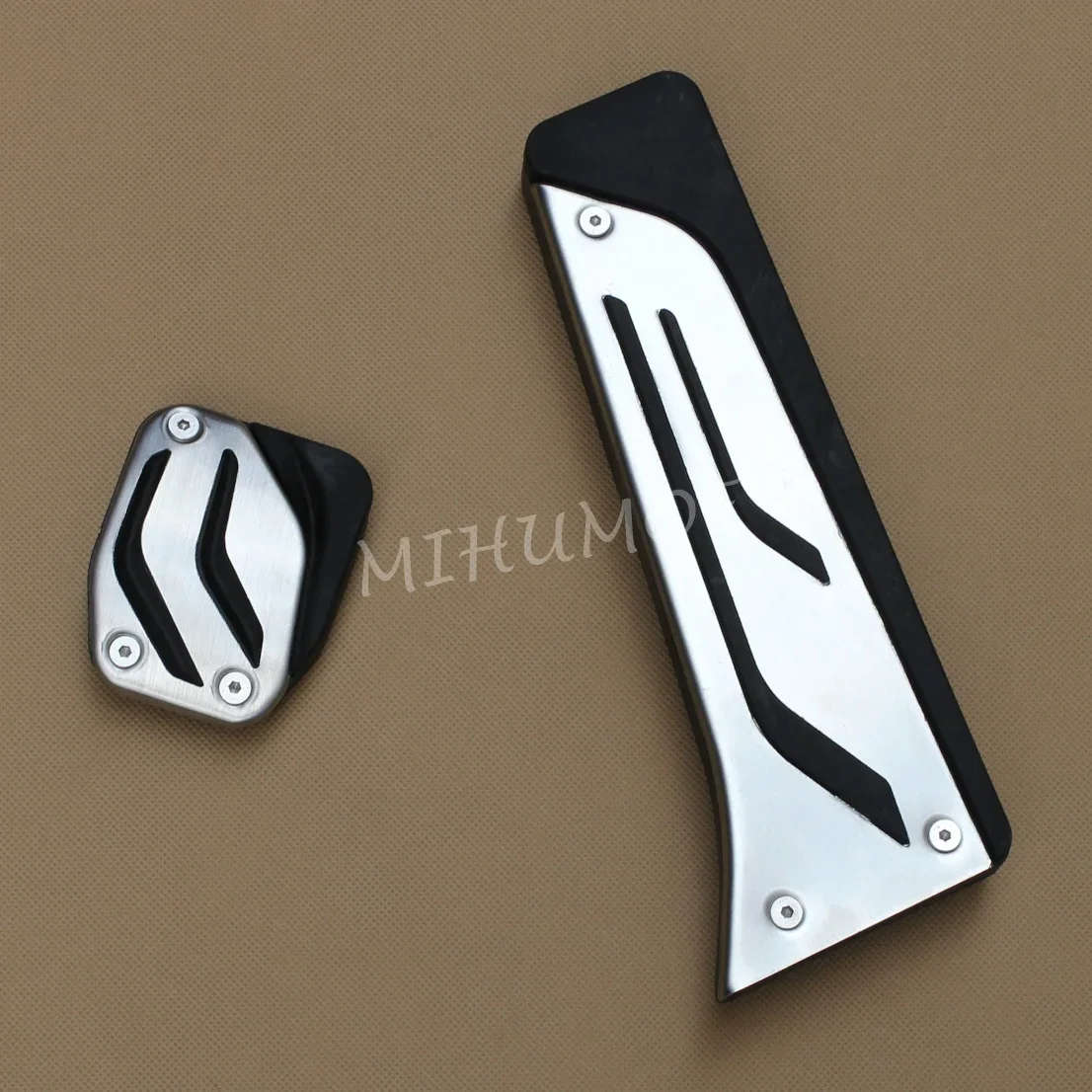 

Для 2014-2020 BMW M Series F87 F80 F82 F83 F10 F12 F13 i3 i8 автомобильная автоматическая накладка на педаль газа тормоза акселератора аксессуары