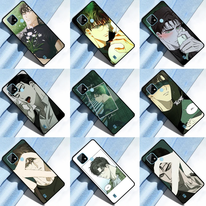 Чехол для Realme C21 C21Y C25Y C25 C31 C35 C11 C15 8i 9i 8 9 Pro GT Master GT Neo 3 2T 3T