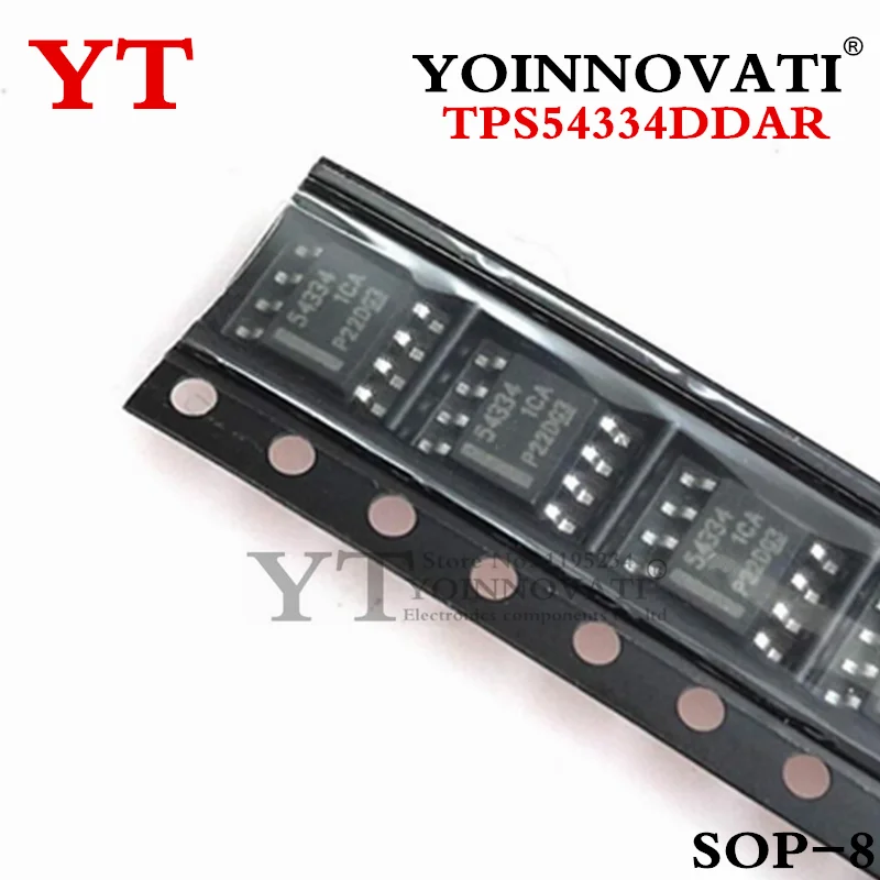 

3 шт TPS54334DDAR TPS54334 54334 SOP8 IC