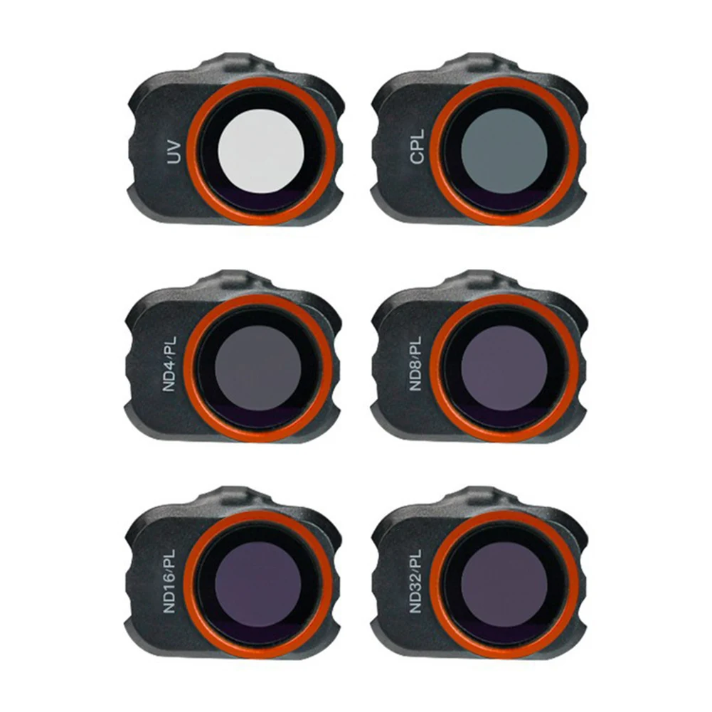 

Lightweight Easy Use Portable Protection Plastic Installation Simply Camera Lens ND Filter Set Fit For DJI MavicMini 12SE