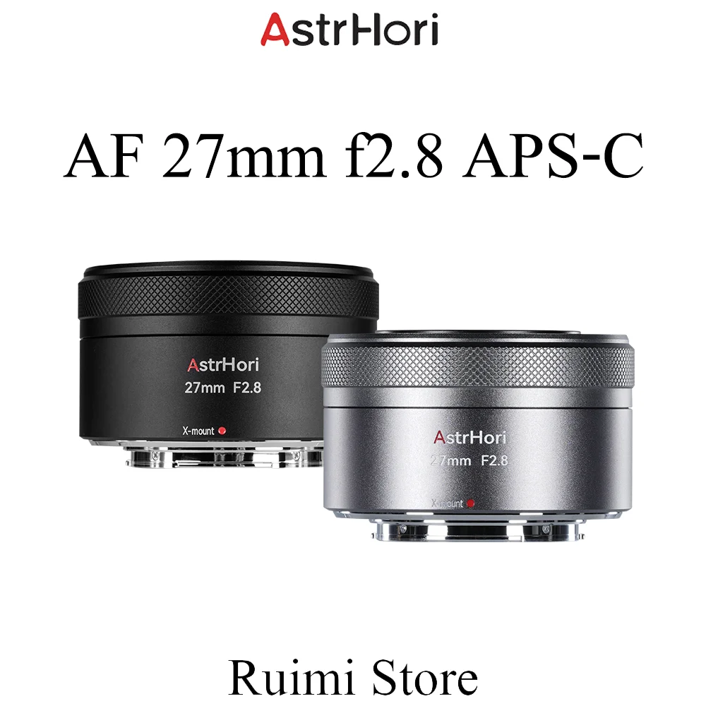 Фото Prime Lens AstrHori 27 мм f2.8 с автофокусом APS-C для камер Nikon Z5 Z6 Z7 Z9 Z50 ZFC серии Moutn №1