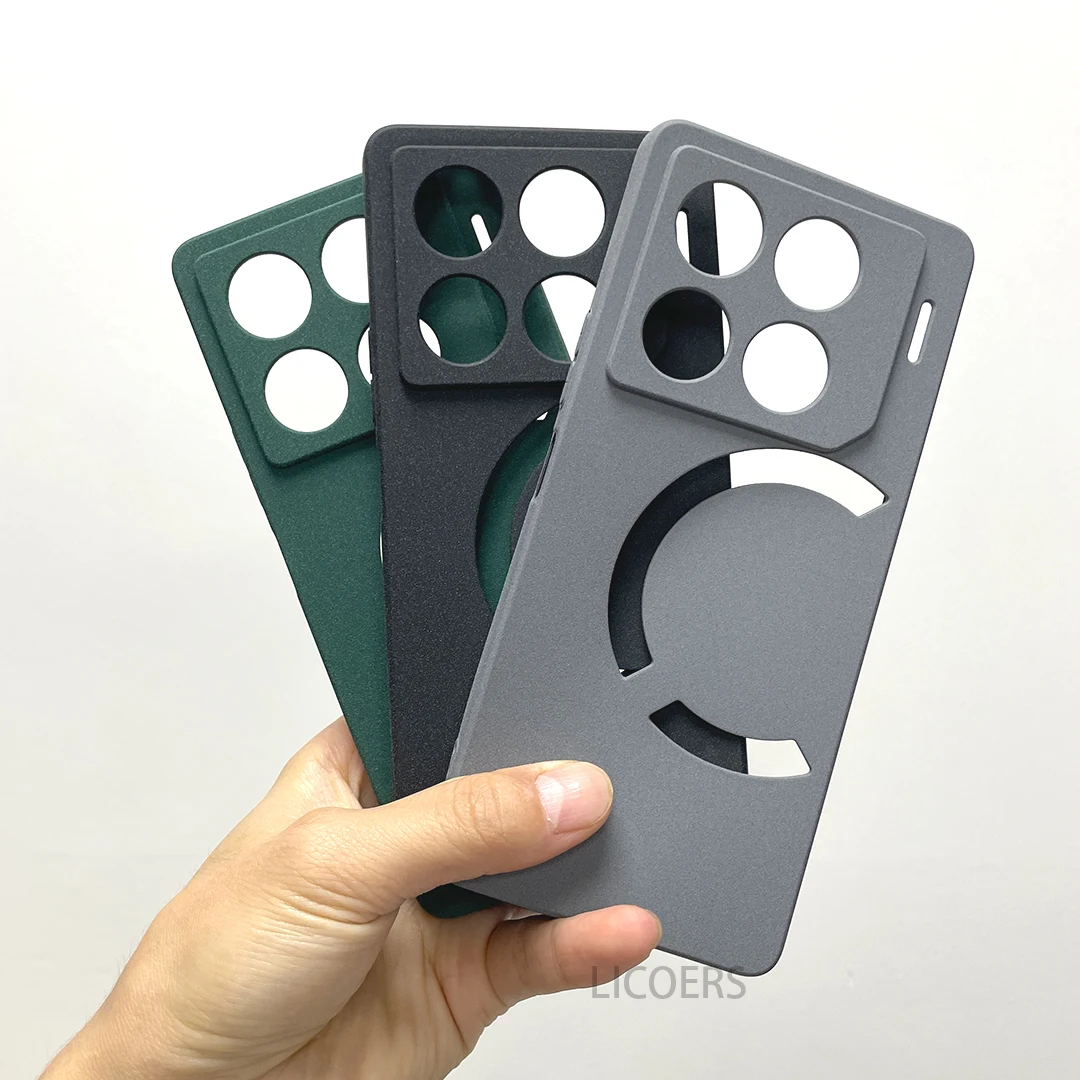 Для Infinix GT 20 Pro GT20Pro 6.78in чехол Sand Matte Soft Shockproof All-round Camera Protect Cover GT20 Shell Phone Fundas