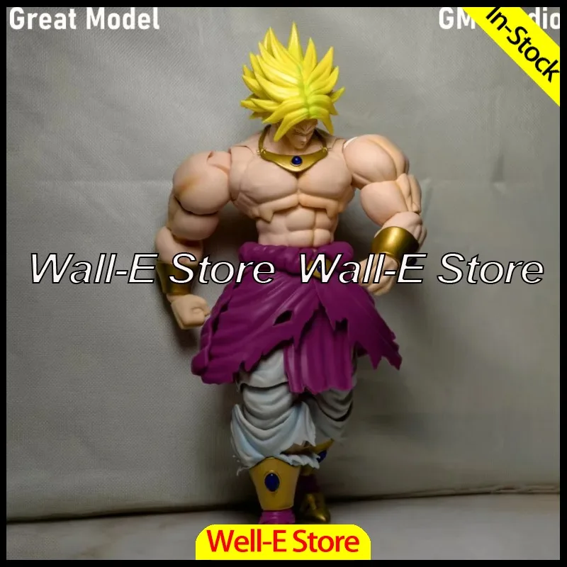 Фото Отличная модель GM Studio: Новинка — Божественный Кинг-Конг (Dragon Ball), SHF Броли, Супер Сайян, Нордический Бог Фенрир B010L, B011L, B012L — Коллекционные фигурки №1