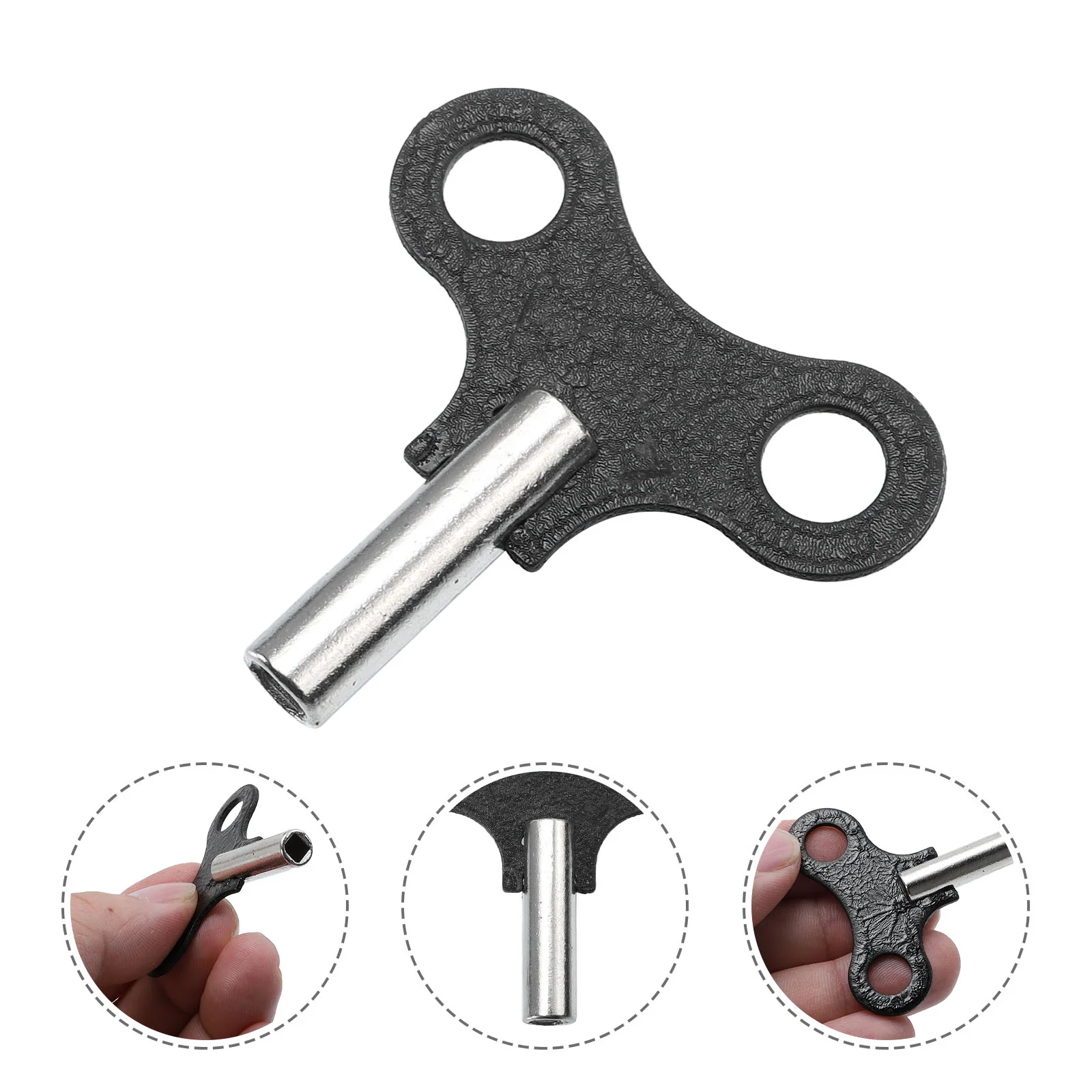 

Clock Key Winding Keys Wall Wind Household Metal Mantlependulum Alarm Clockworkwinder Wrench Practical Universal