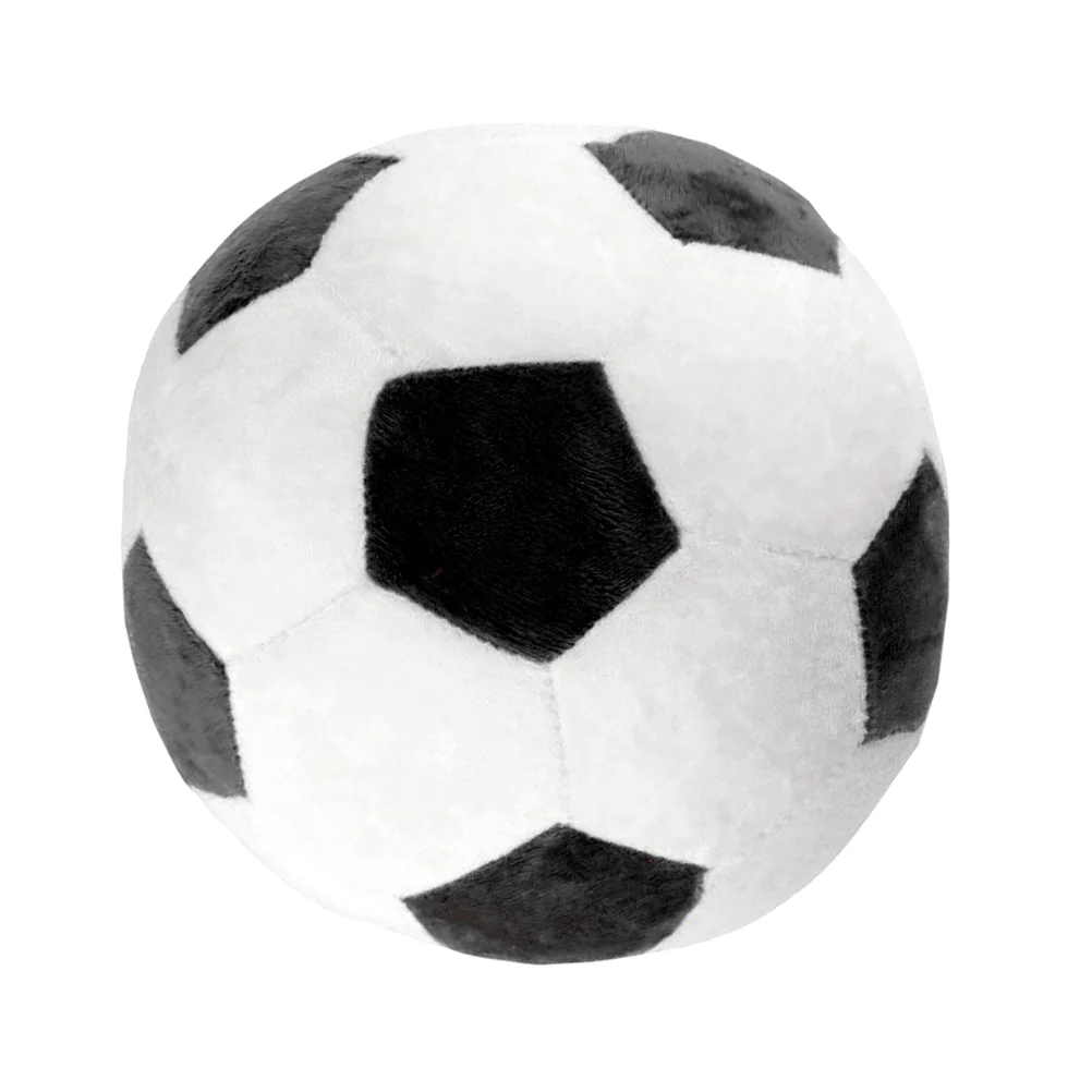 

Stuffed Toy Children Plush Plaything Football Plush Toy Soccer Fans Gift