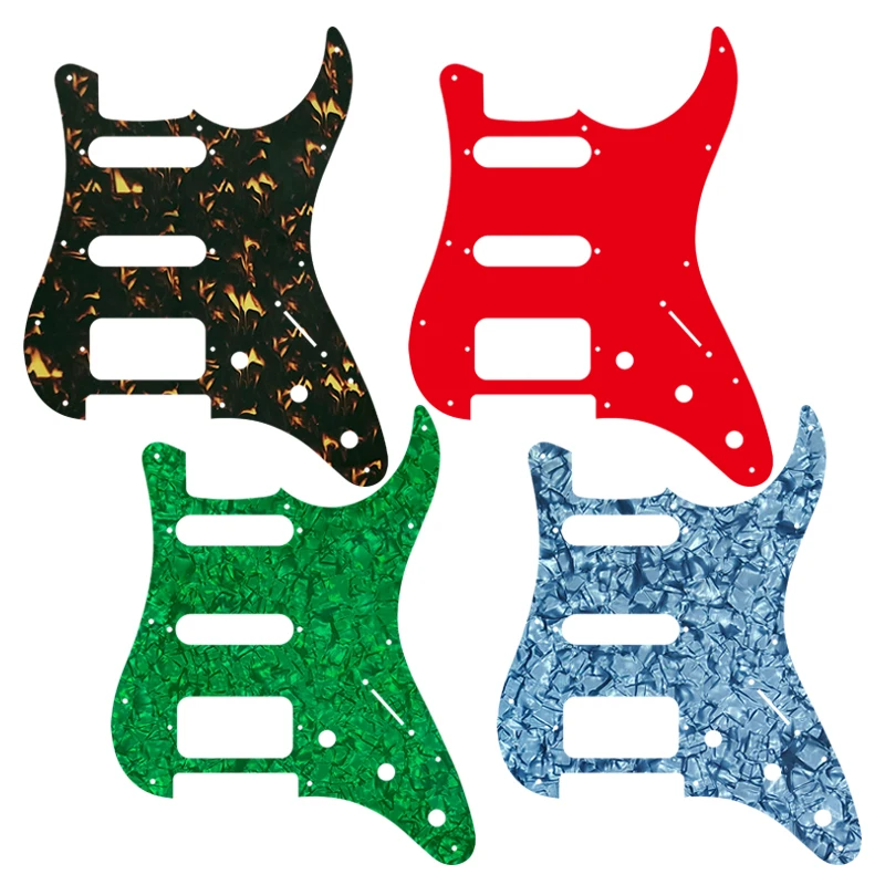 

Xin Yue Custom Guitar Parts -For Japan MIJ Fender Japan MIJ AERODYNE SSH II STRAT AST Start Guitar Pickguard,Multicolor Options